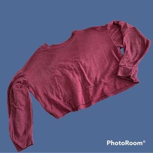 Arizona Jean Co. Cropped Light Sweatshirt